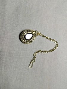 Stunning Kundan Necklace and Earring Set