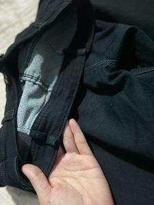 Black Denim Jeans