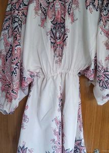 price Drop :: Pink Paisley Print Mini Dress