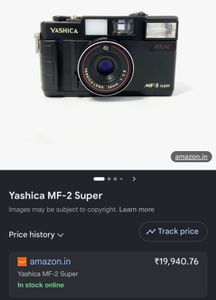 Yashica MF2 35mm Film Camera
