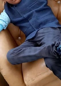 vase coat with shirt