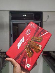 F1 KitKat Racing Car Tin Box