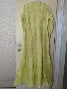Elegant Lime Green Kurta