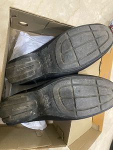 BATA Classic Black Loafers- Soft Cushion Pad