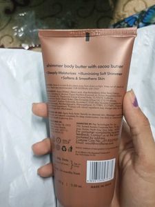 I'm Back Caffeine Shimmer Body Butter