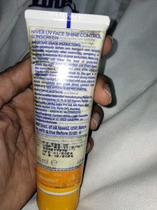 Nivea Sun UV Face Shine Control