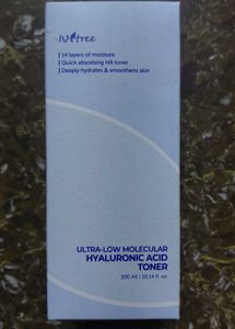 Isntree Hyaluronic Acid Toner