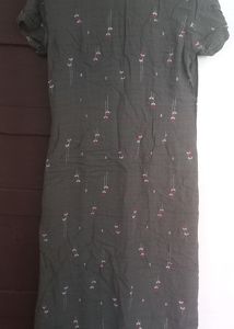 Grey Color Kurthi