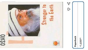 set of 5 books from OSHO