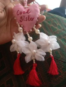 Cute Heart "Cool Sister" rakhi