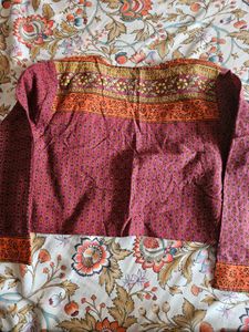 Block Print Blouse