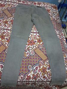 Stylish Grey Skinny Fit Jeans
