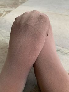 Sheer Tights - Beige