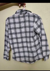 Classic Plaid Long Sleeve Shirt