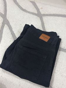 Dolce Crudo Black Denim Jeans
