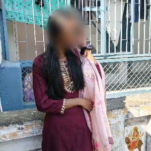 Maroon Kurta with Dupatta Set