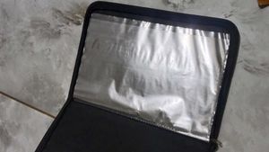 Professional Black Document Folder