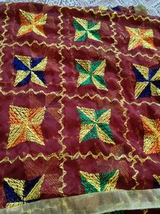 phulkari traditional dupattas