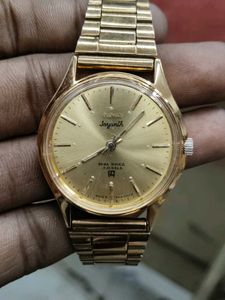 Vintage Gold Tone hmt Jayanth Watch