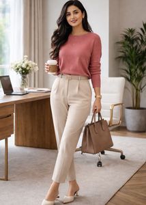✨ M&amp;S Silk-Touch Knit: Office to Evening! 🎀