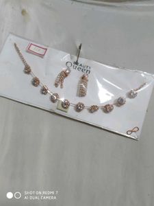 Jewellery Set with Earrings