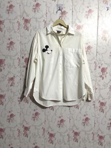 Stradivarius x Disney: Mickey Mouse Oversized Whit