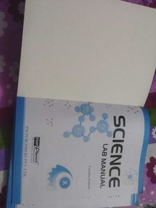 Science Lab Manual - Class 10