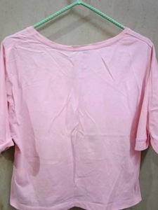 Pink Graphic T-Shirt