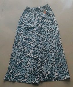 Animal Print Palazzo Pants