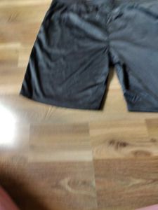 Swim Wear Black Nylon Shorts For Mens