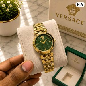 Versace Gold Watch
