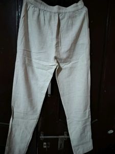 Casual Linen Drawstring Pants