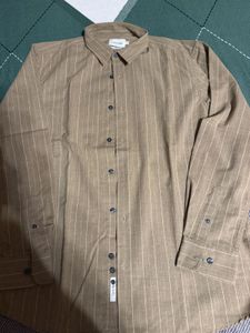 Calvin Klein Slim Fit Striped Shirt