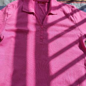 Cute Pink Polo Shirt