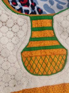 Mustard Kurta