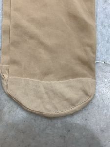 Sheer Nude Ankle Socks