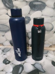 Milton & Borosil Water Bottles