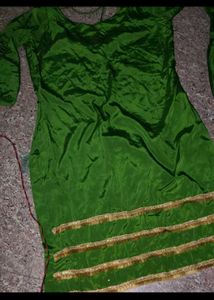 Vibrant Green Ethnic Pants