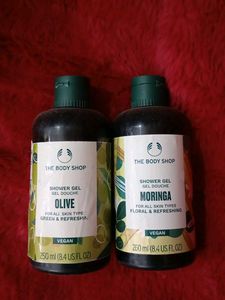 The body shop shower gels combo