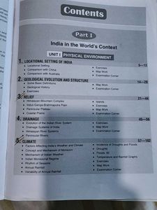 Isc Geography Book For Class 12