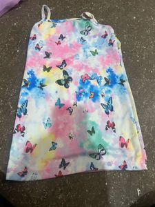 combo of midis and frock