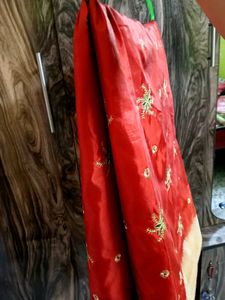 Mysore silk saree