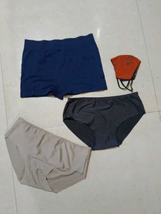 Comfortable Briefs & Face Mask Set