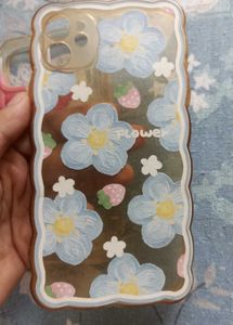 Cute Floral iPhone  11 Case