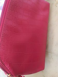 Nykaa Wedding Pink Pouch Brand New