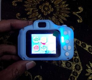 Cute Blue Digital Camera for Kids