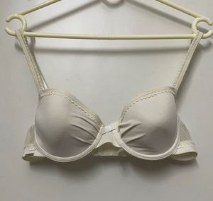 Ivory Padded Underwire Bra