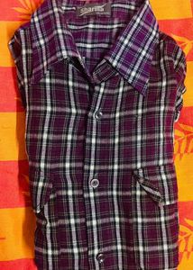Men’s Cotswool Winter Checked Shirt – XL