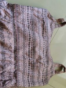 Boho Print Summer Dress