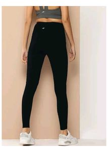 Alcis Black Active Leggings